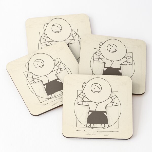 Item preview, Vitruvian Mel designed and sold by ShopAikiComics.