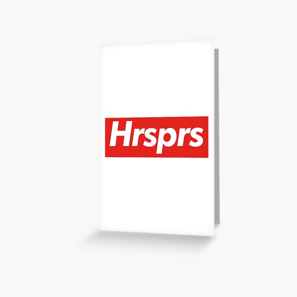 hrsprs shirt