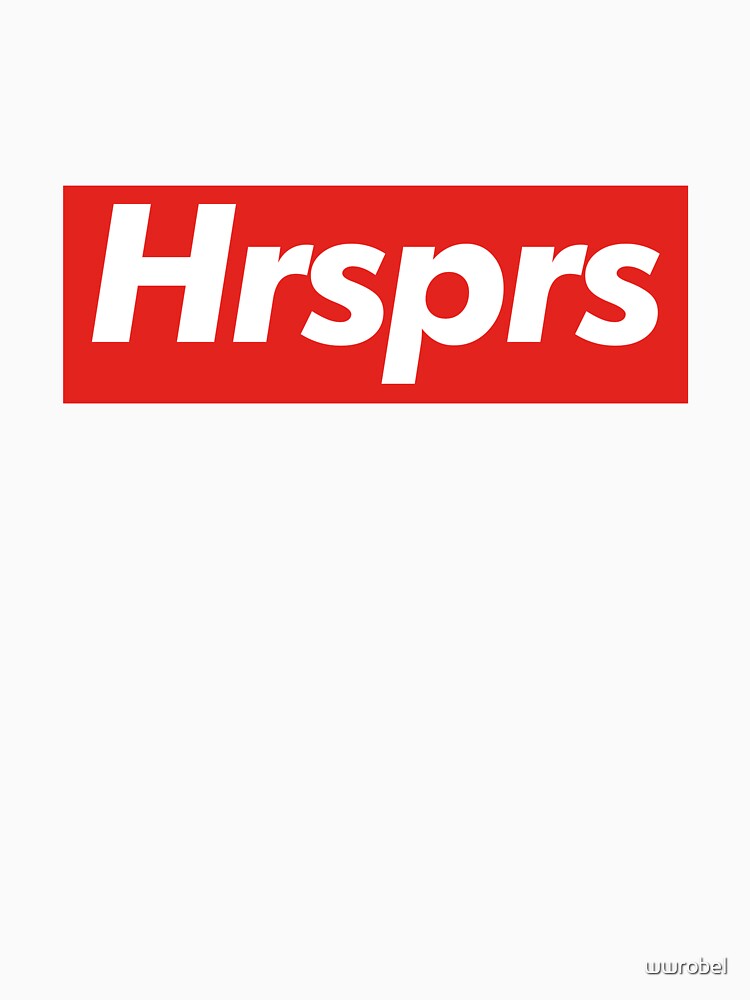 hrsprs shirt