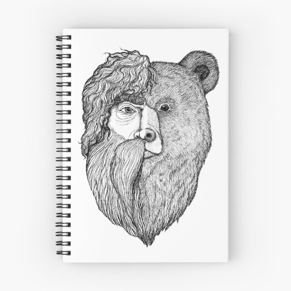 Item preview, Wild Bear Man designed and sold by JessieFroese.