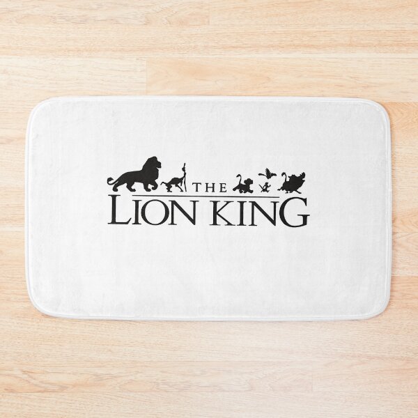 Item preview, The Lion King Logo designed and sold by akbangar.