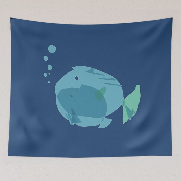 Item preview, Fish drawing | Baby fish | Covo Studio designed and sold by Covo Studio.