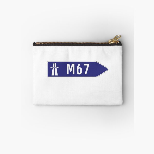 Item preview, M67 uk motorway sign designed and sold by qlobba.