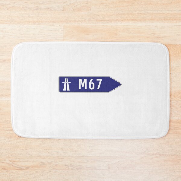 Item preview, M67 uk motorway sign designed and sold by qlobba.