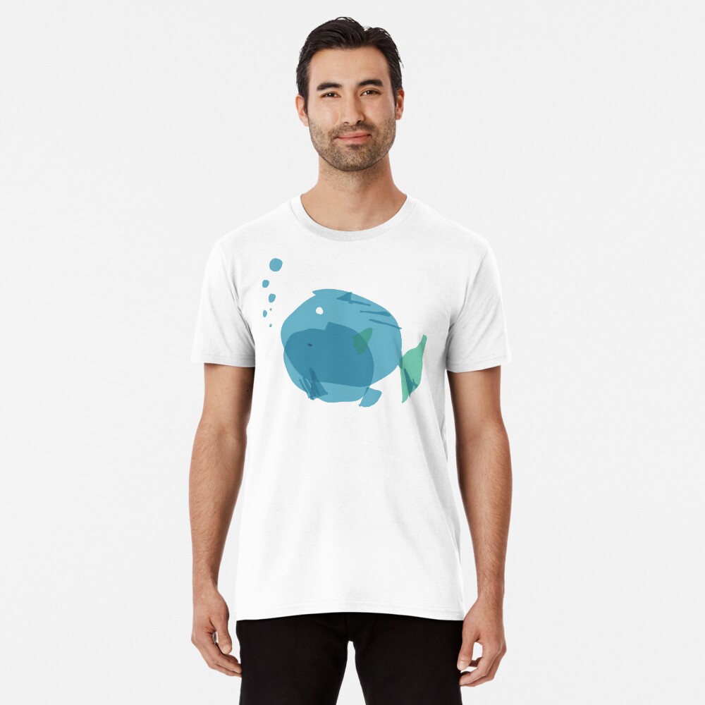 Vista previa del artículo con la obra «Camiseta premium», diseñado y vendido por CovoStudio.
