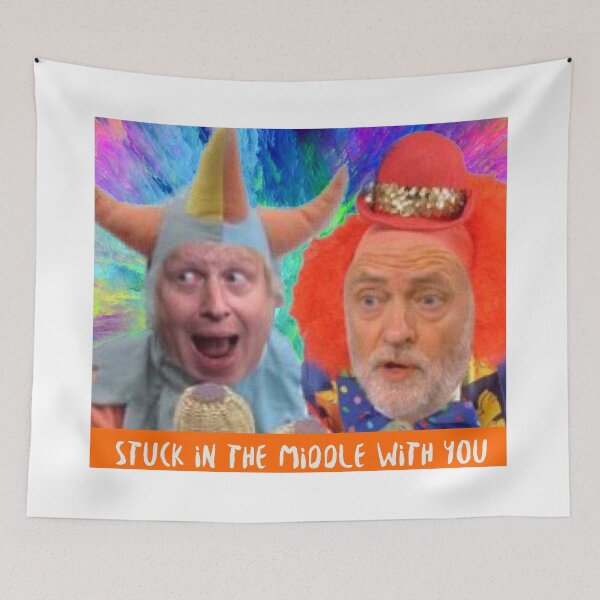 Item preview, Stuck in the middle with you designed and sold by jonfun1.