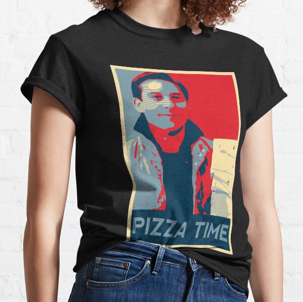 Affiche Pizza Time T-shirt classique