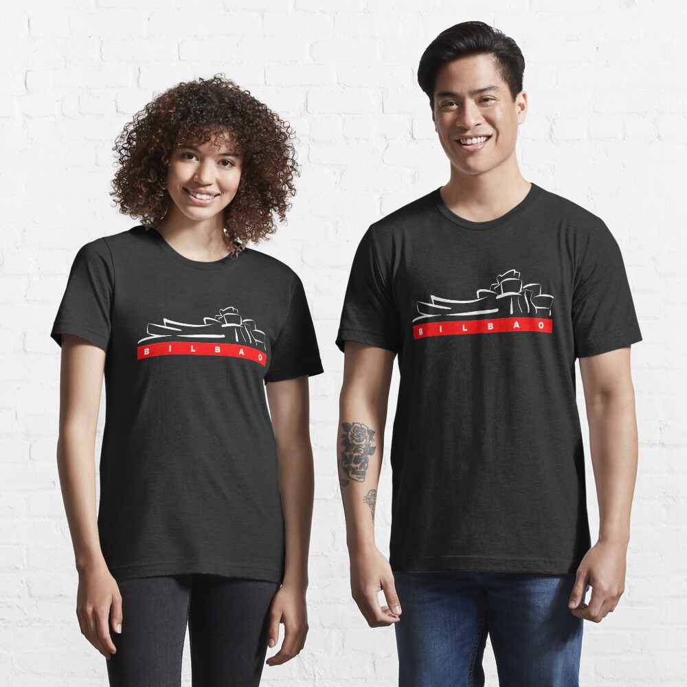 Bilbao | Museo Guggenheim | Pais Vasco Camiseta esencial