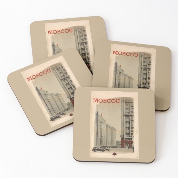 Item preview, Vintage Moscow USSR Travel Tourism 1936 designed and sold by knightsydesign.