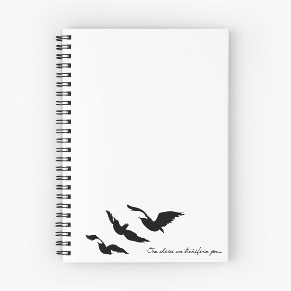 Item preview, Divergent - One Choice Ravens Tattoo designed and sold by BadCatDesigns.