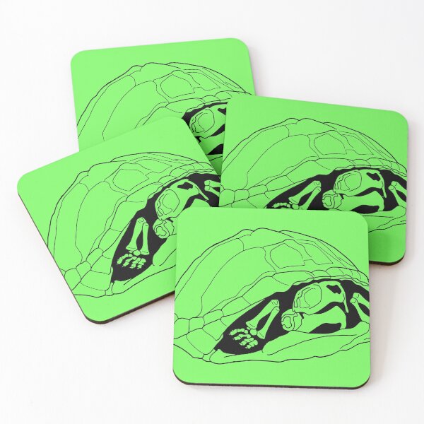 Item preview, Turtle Skeleton, transparent drawing line-art designed and sold by rootinspiration.
