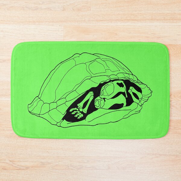 Item preview, Turtle Skeleton, transparent drawing line-art designed and sold by rootinspiration.
