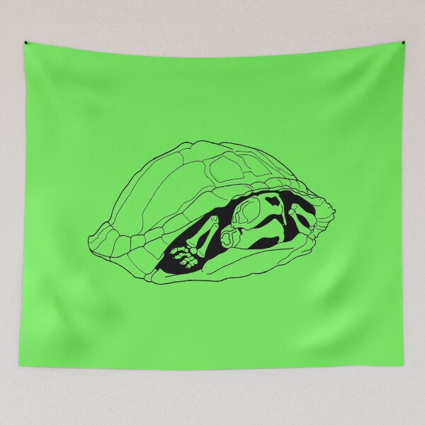 Item preview, Turtle Skeleton, transparent drawing line-art designed and sold by rootinspiration.