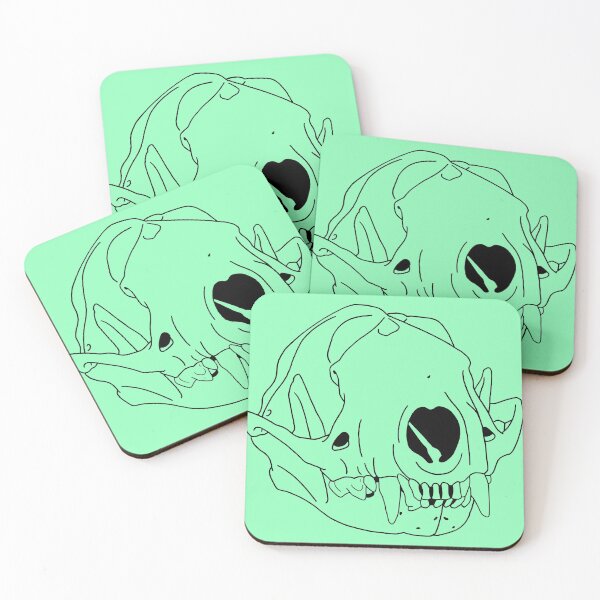 Item preview, Skunk Skull Drawing Line-Art designed and sold by rootinspiration.