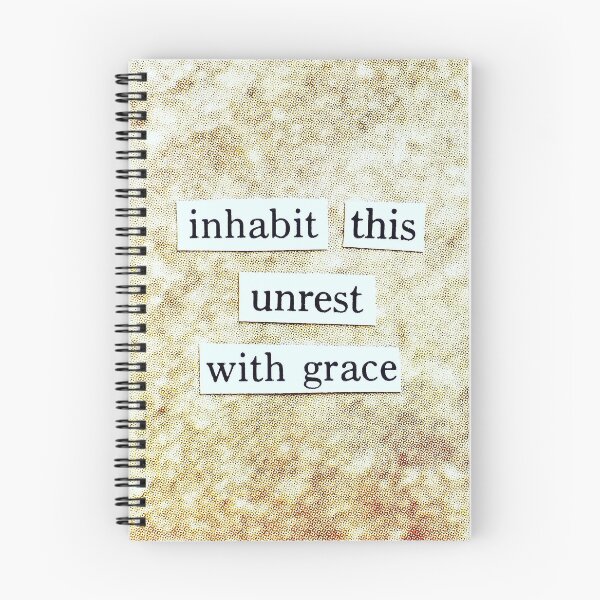 Item preview, inhabit this unrest designed and sold by thistlequiff.