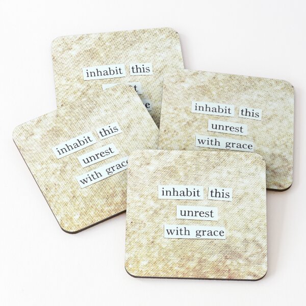 Item preview, inhabit this unrest designed and sold by thistlequiff.