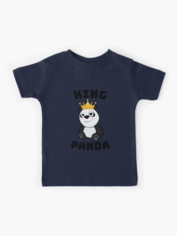 king panda shirt