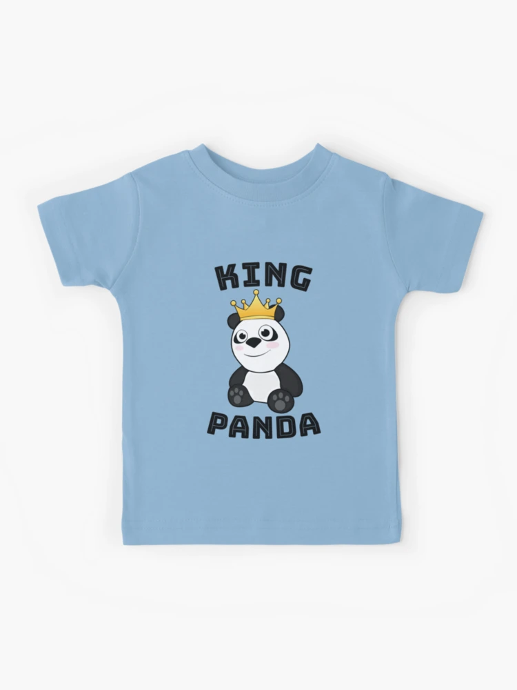 king panda shirt