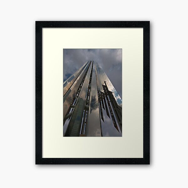 The Tower Framed Art Print