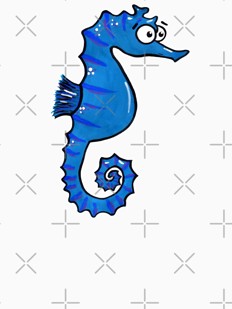 Seymour the Seahorse by AdrienneBody