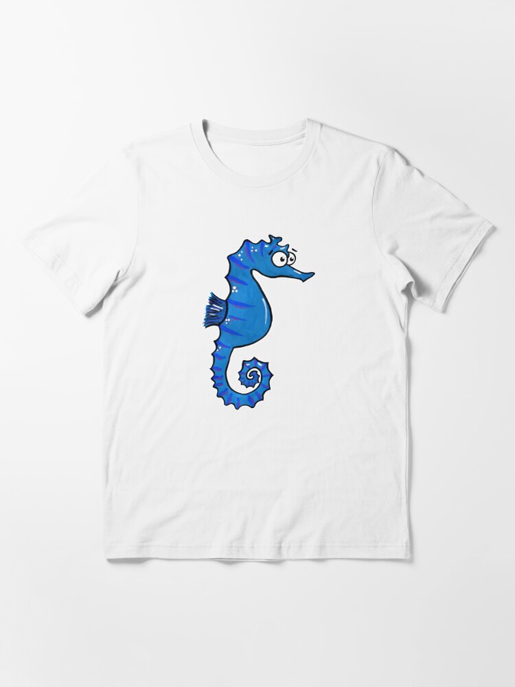 Alternate view of Seymour the Seahorse Essential T-Shirt