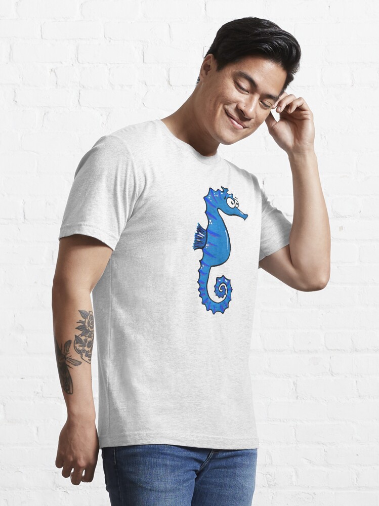 Alternate view of Seymour the Seahorse Essential T-Shirt