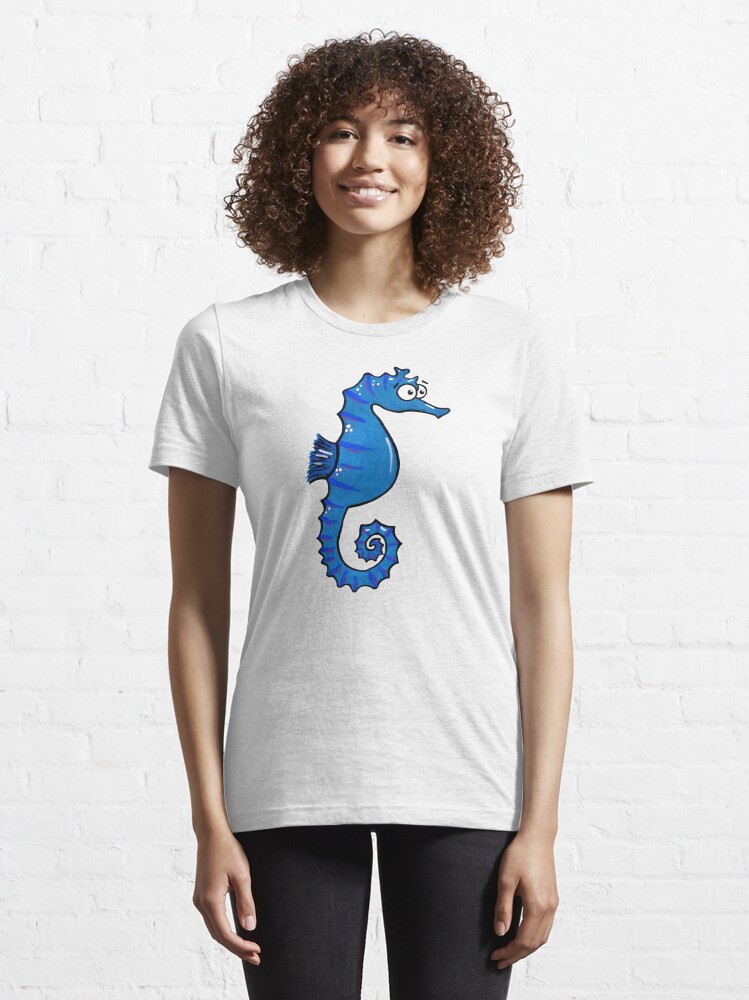 Alternate view of Seymour the Seahorse Essential T-Shirt