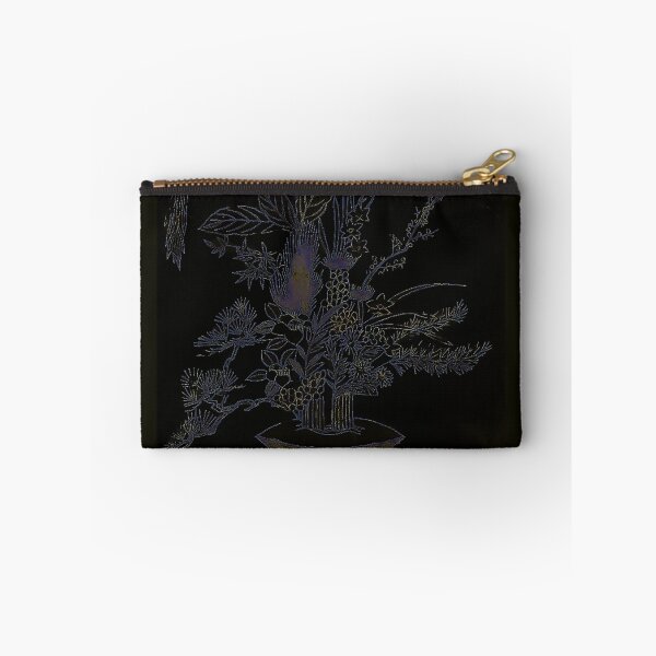 Item preview, Black Ikebana hayamanabi designed and sold by VirtualMagpie.
