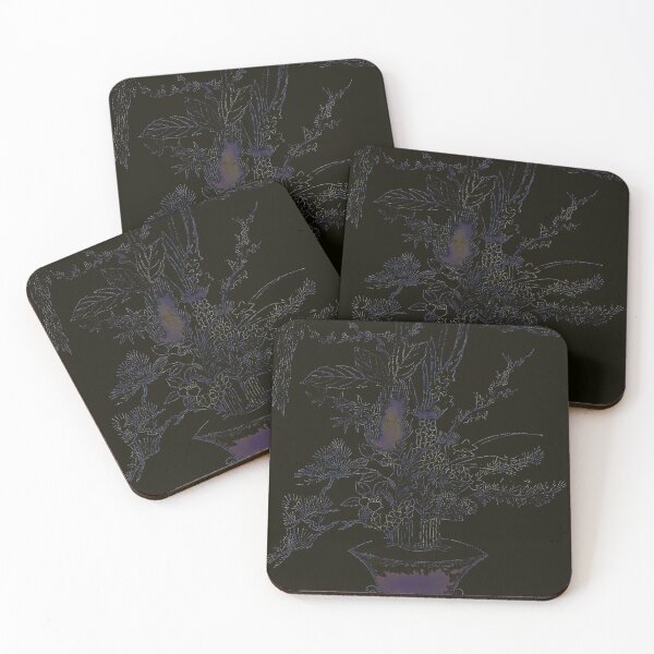 Item preview, Black Ikebana hayamanabi designed and sold by VirtualMagpie.