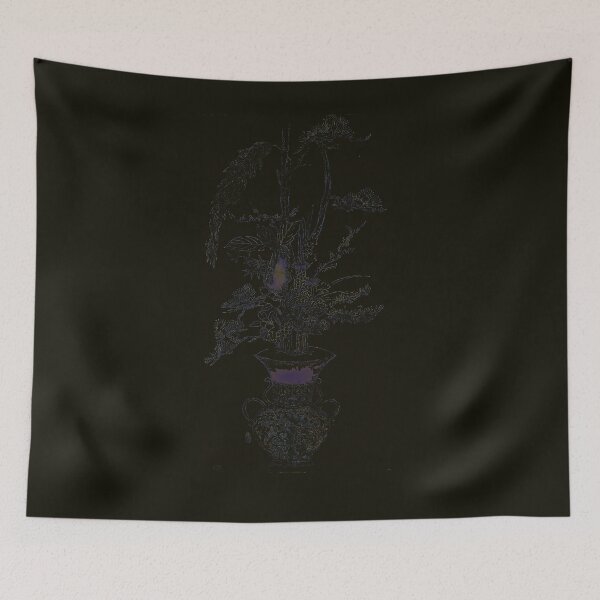 Item preview, Black Ikebana hayamanabi designed and sold by VirtualMagpie.