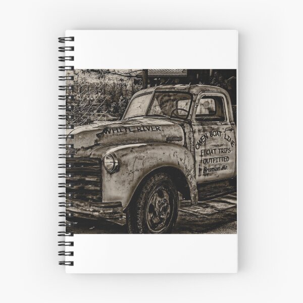 Item preview, Owen Outfitter Truck designed and sold by Herb Spickard.