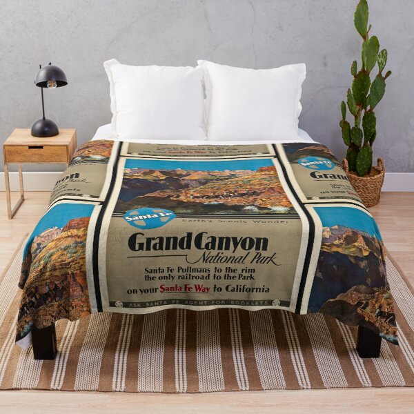 Item preview, the grand canyon travel art print poster designed and sold by printzshop.