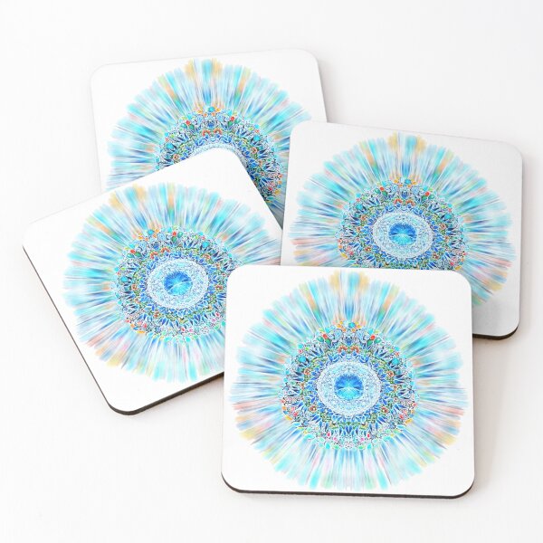 Item preview, SPARKLING MANDALA designed and sold by Hagar Cohen.