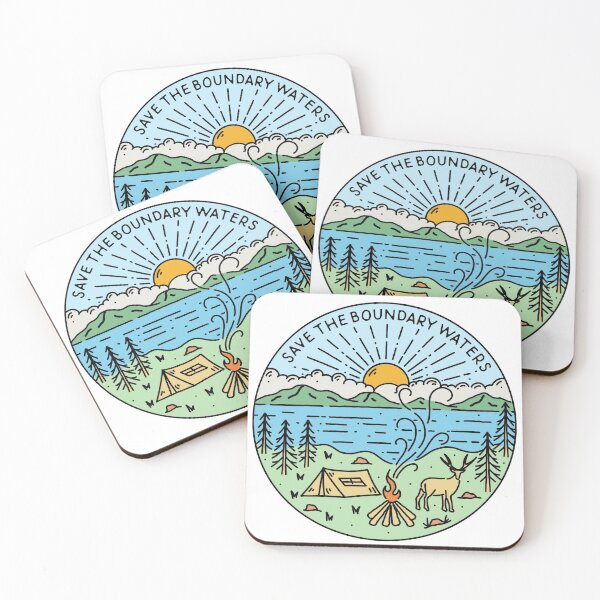 Item preview, Save the Boundary Waters designed and sold by johnnybside.