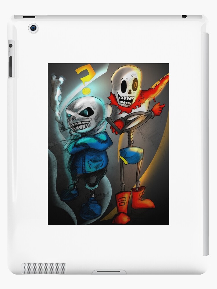 Undertale [Frisk, Sans, Papyrus] iPad Case & Skin for Sale by