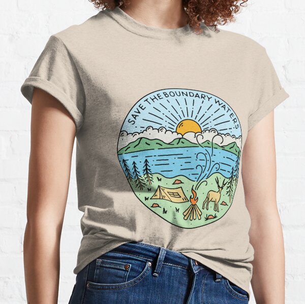 Save the boundary waters shirt sales patagonia