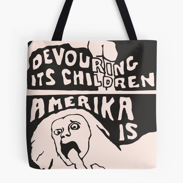Item preview, Amerika Is Devouring Its Children designed and sold by Aphra van Hesse.
