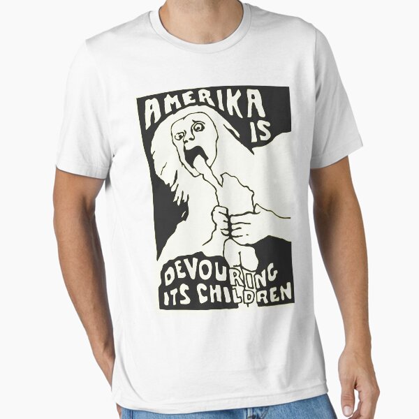 Item preview, Amerika Is Devouring Its Children designed and sold by Aphra van Hesse.