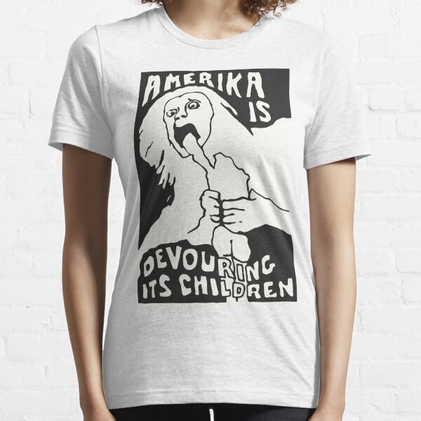 Amerika Is Devouring Its Children Essential T-Shirt