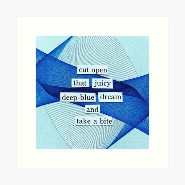 cut open Art Print