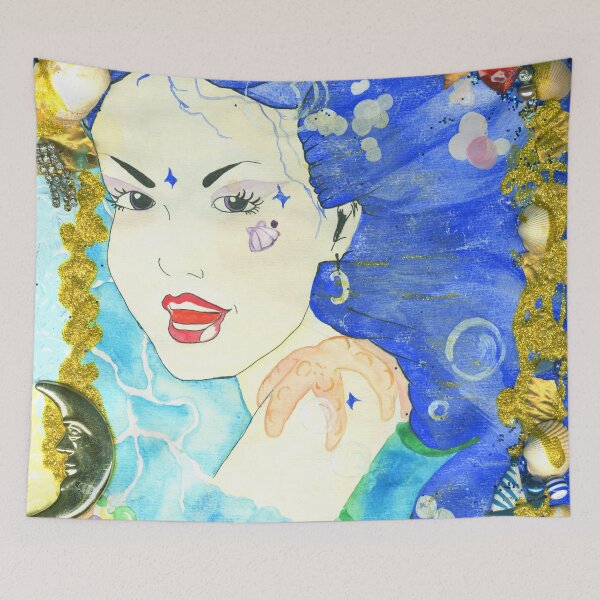 Item preview, Starfish Siren  designed and sold by Niina  Niskanen.