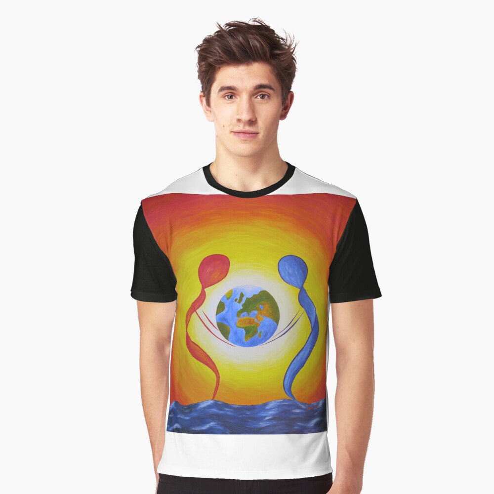 Item preview, Graphic T-Shirt designed and sold by wernerszendi.
