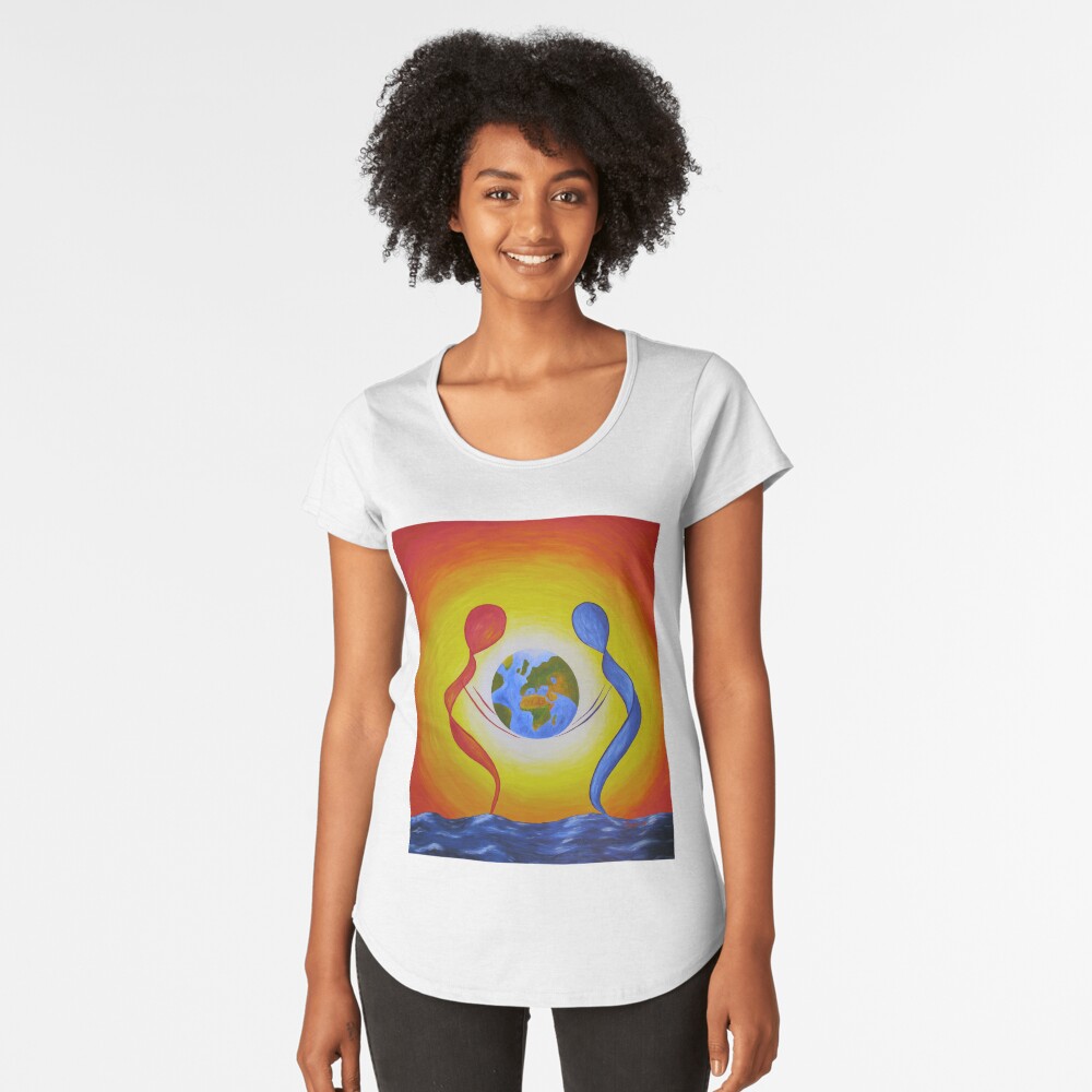 Item preview, Premium Scoop T-Shirt designed and sold by wernerszendi.