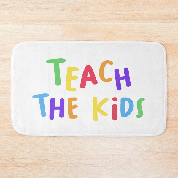 Item preview, teach the kids designed and sold by mynameisliana.