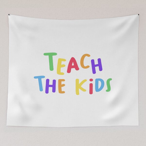 Item preview, teach the kids designed and sold by mynameisliana.