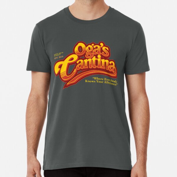 Oga's Cantina (Cheers Style) Premium T-Shirt