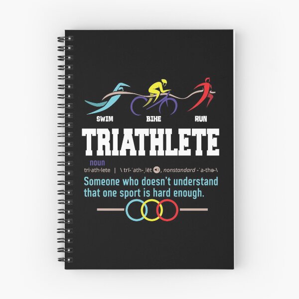 Item preview, Humorous Triathlon Gift design Sports Cycling Running designed and sold by Lisbob.
