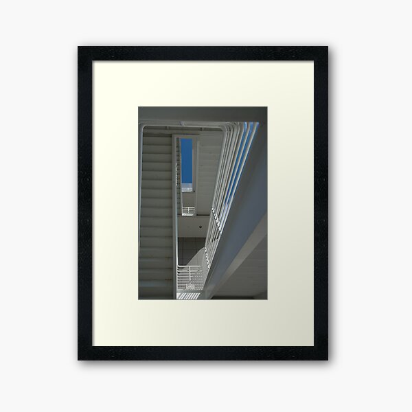 Out Of Breath Framed Art Print