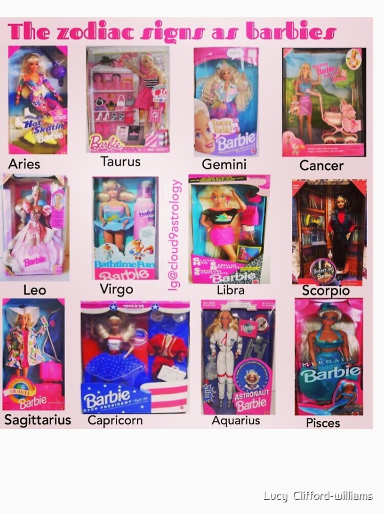 "BARBIE zodiac " Tank Top by Sagittarius85 Redbubble