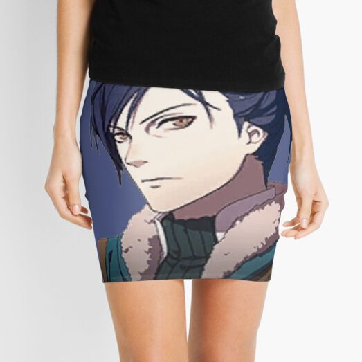 Adult Felix (Timeskip) - Fire Emblem Three Houses Mini Skirt